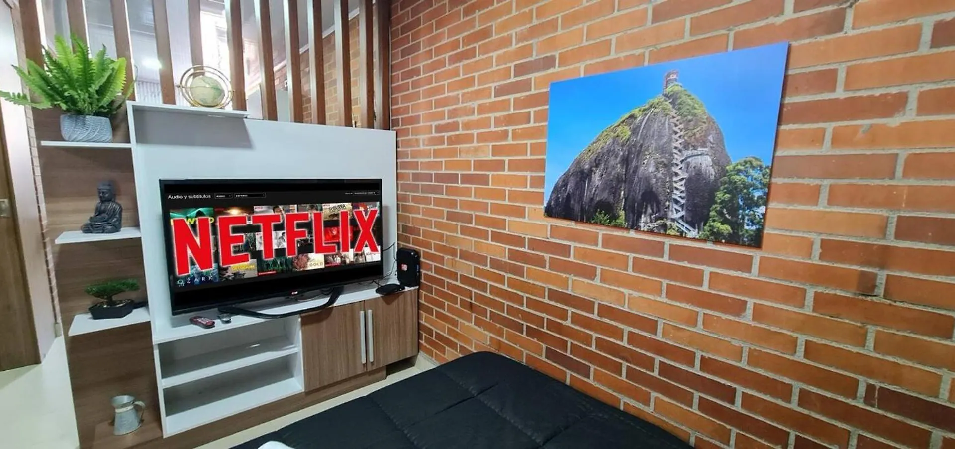1Br Air Conditioned Studio Buenos Aires 메딜린 아파트