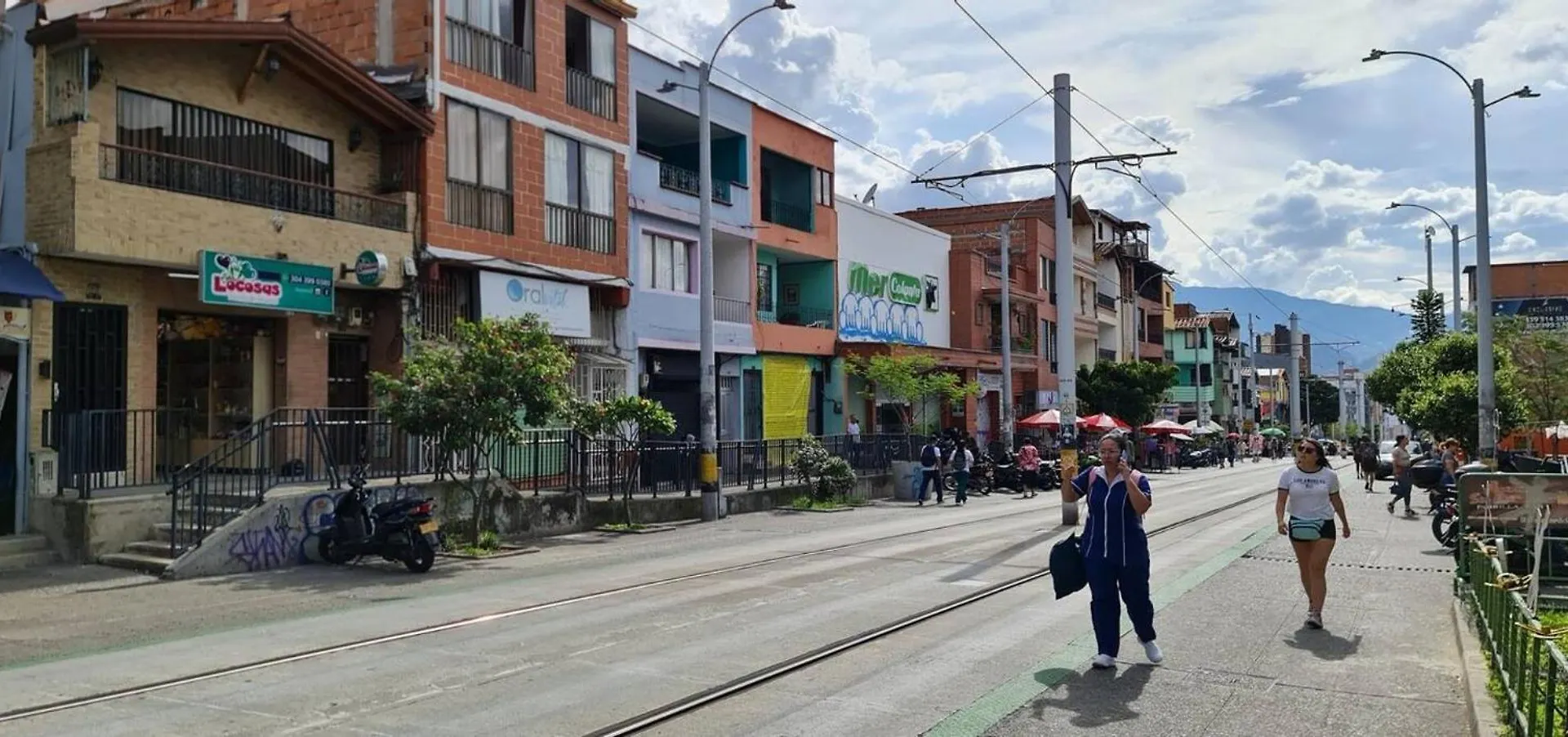 아파트 1Br Air Conditioned Studio Buenos Aires 메딜린 콜롬비아