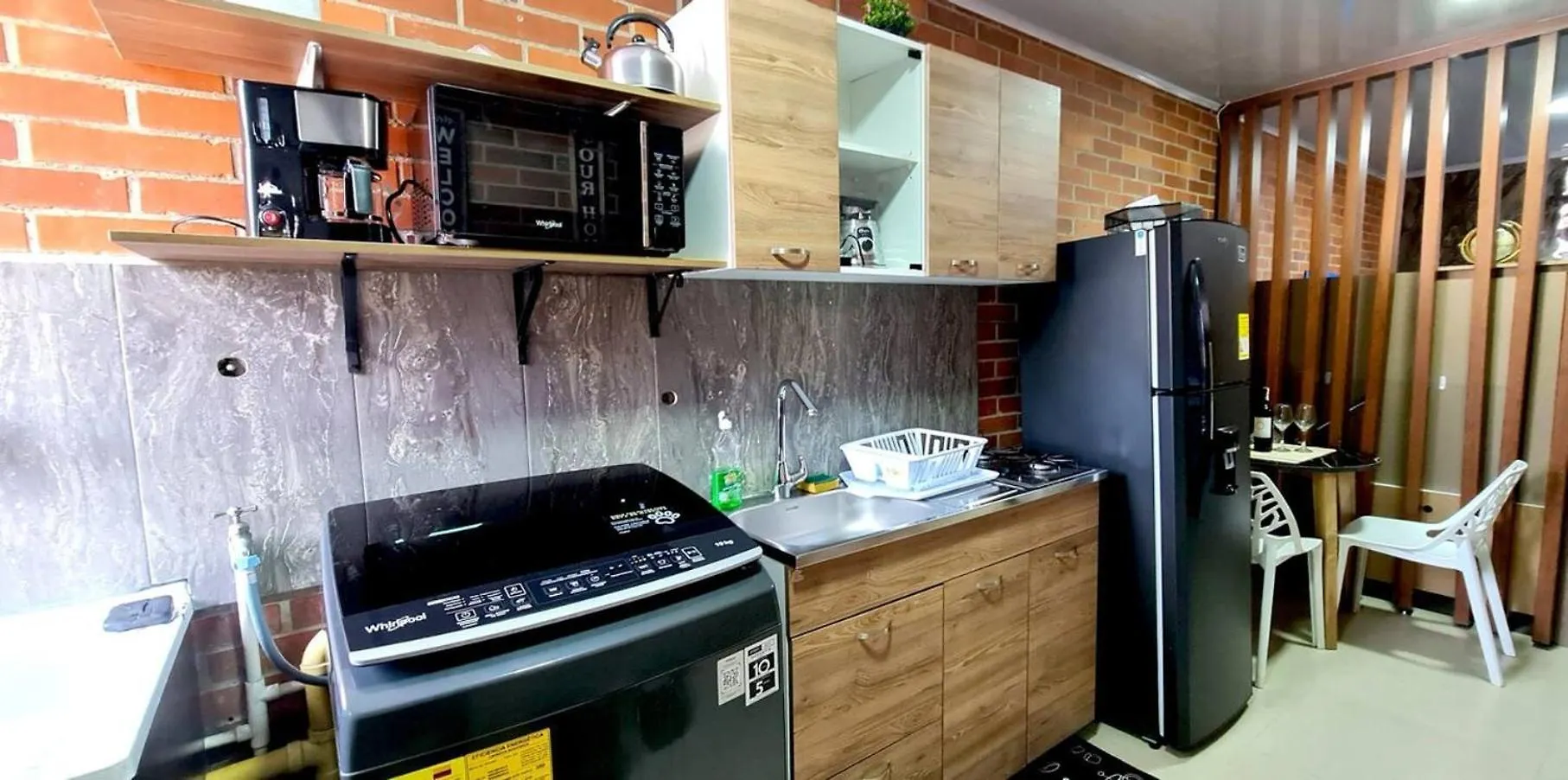 아파트 1Br Air Conditioned Studio Buenos Aires 메딜린