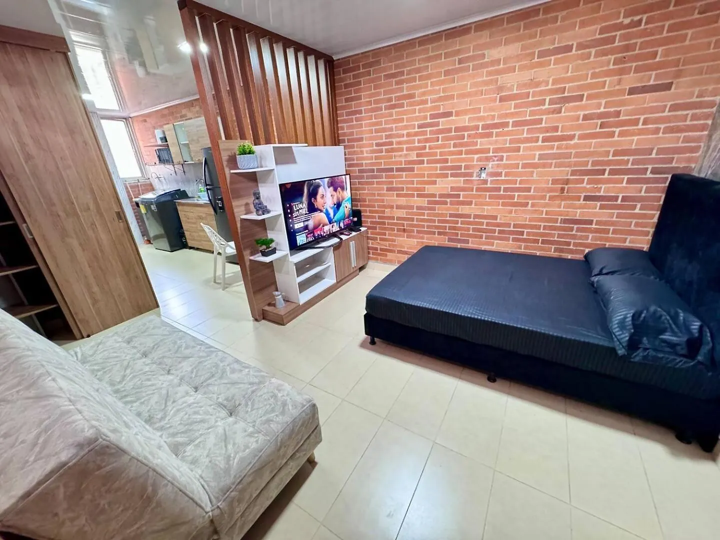 1Br Air Conditioned Studio Buenos Aires Medellín Colombia