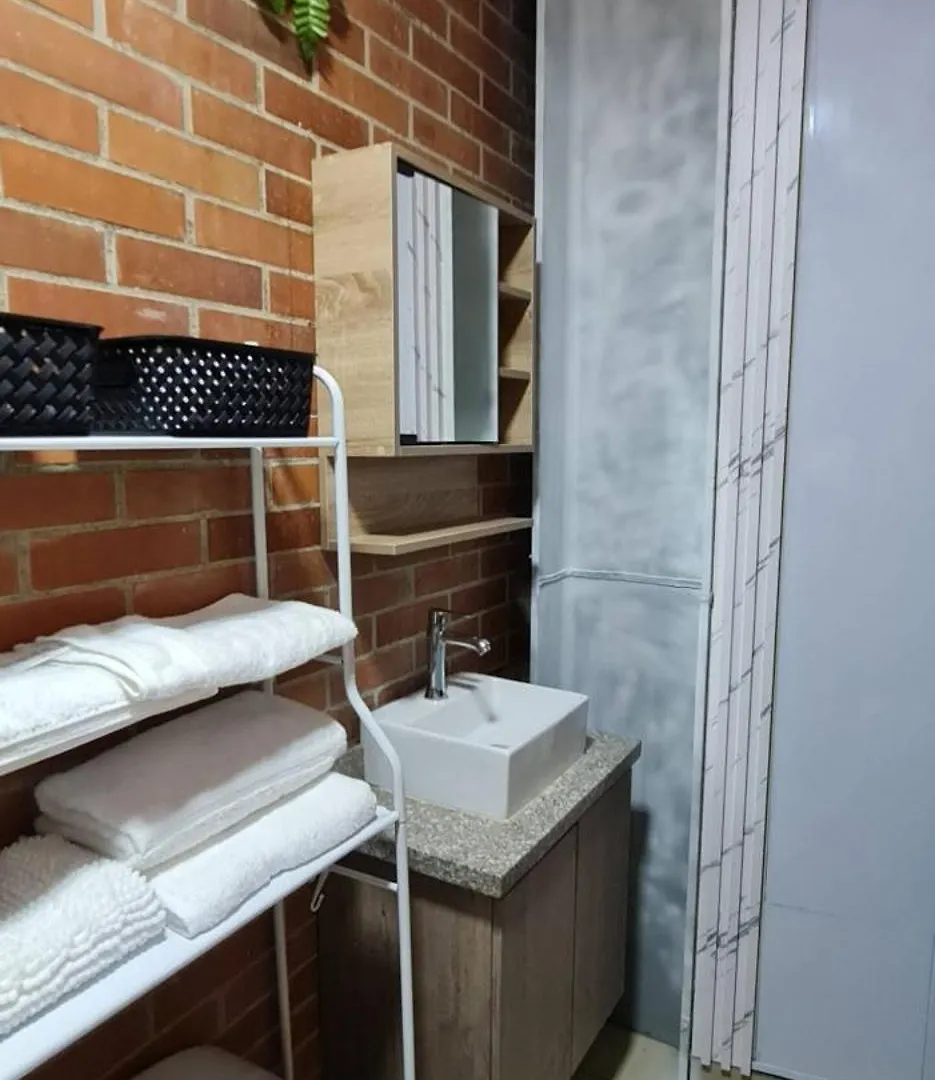 Lejlighed 1Br Air Conditioned Studio Buenos Aires Medellín Colombia