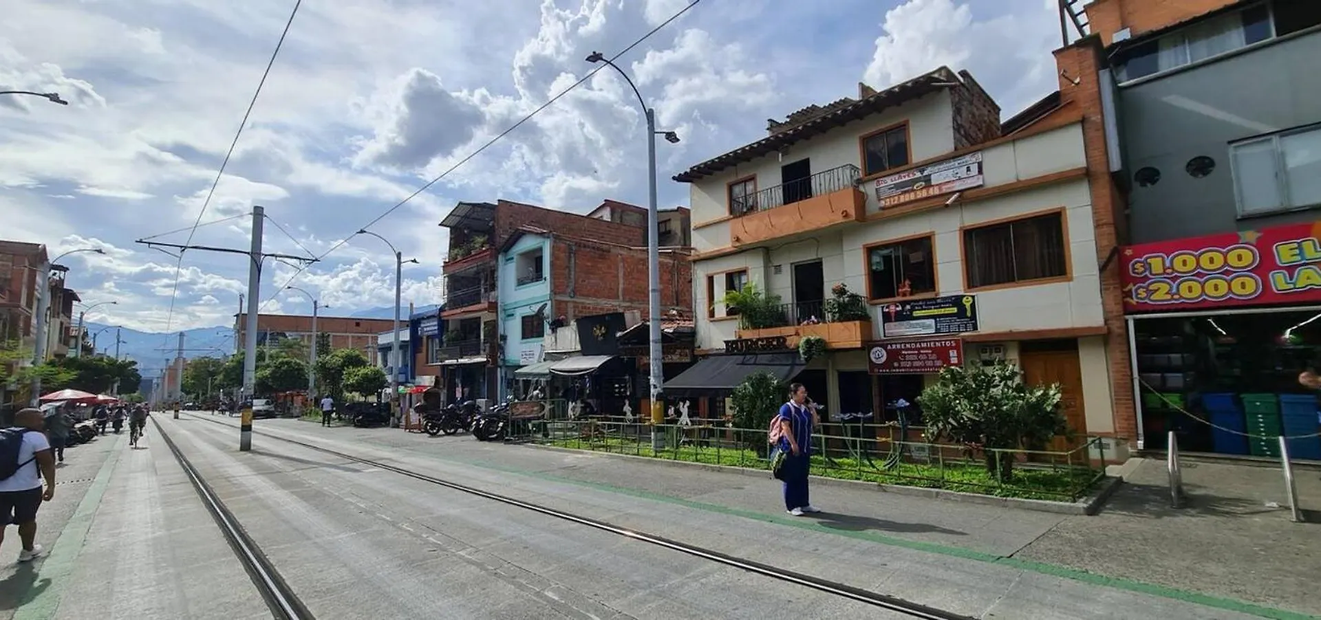 1Br Air Conditioned Studio Buenos Aires Medellín Colombia