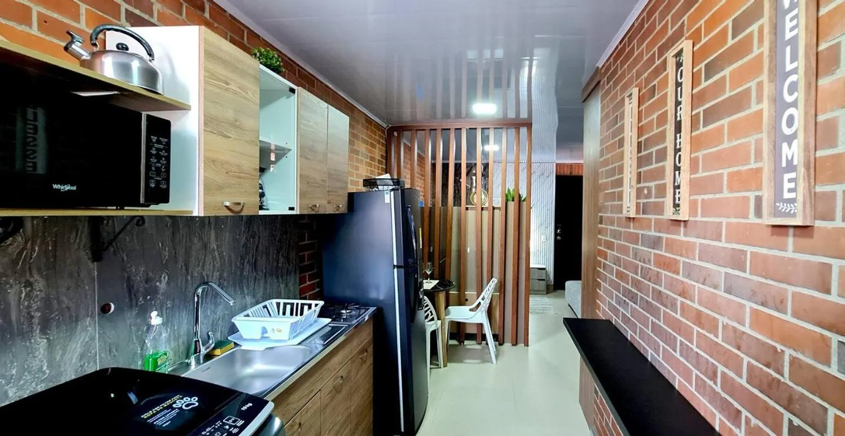 1Br Air Conditioned Studio Buenos Aires Medellín 0*,
