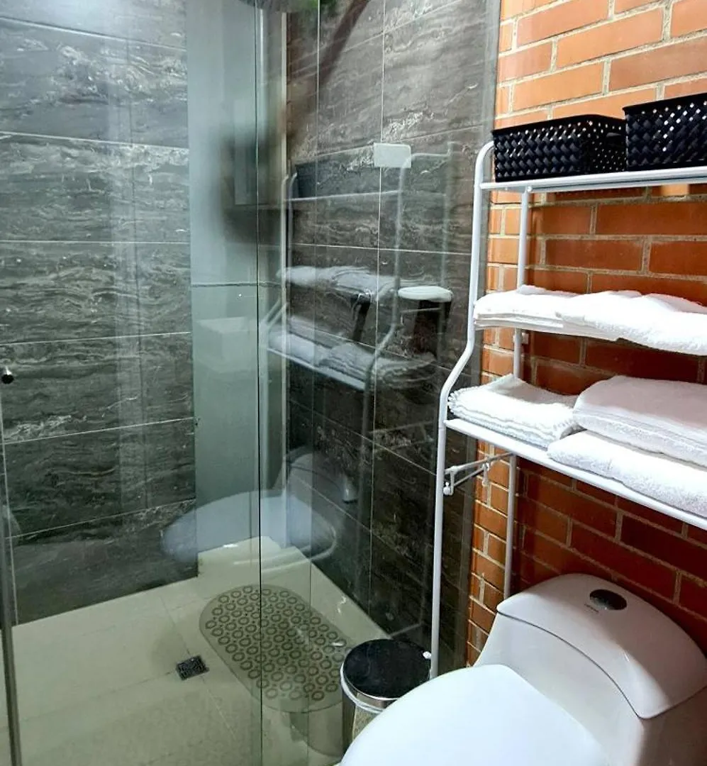 1Br Air Conditioned Studio Buenos Aires Medellín 0*,  Colombia