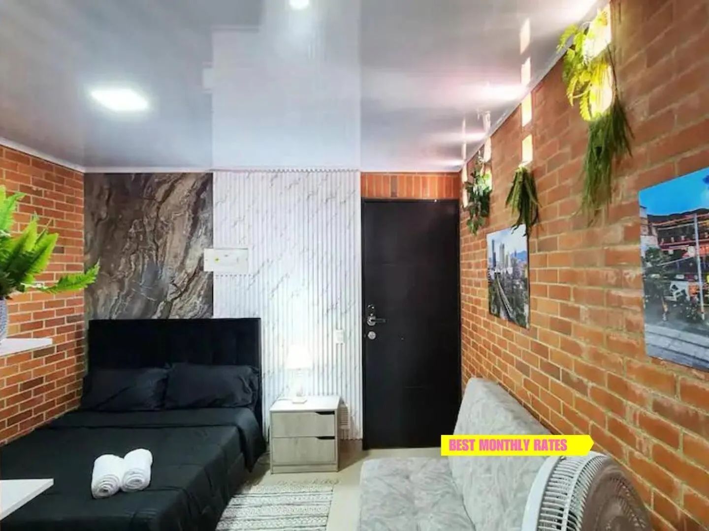 1Br Air Conditioned Studio Buenos Aires Medellín 0*,  Colombia