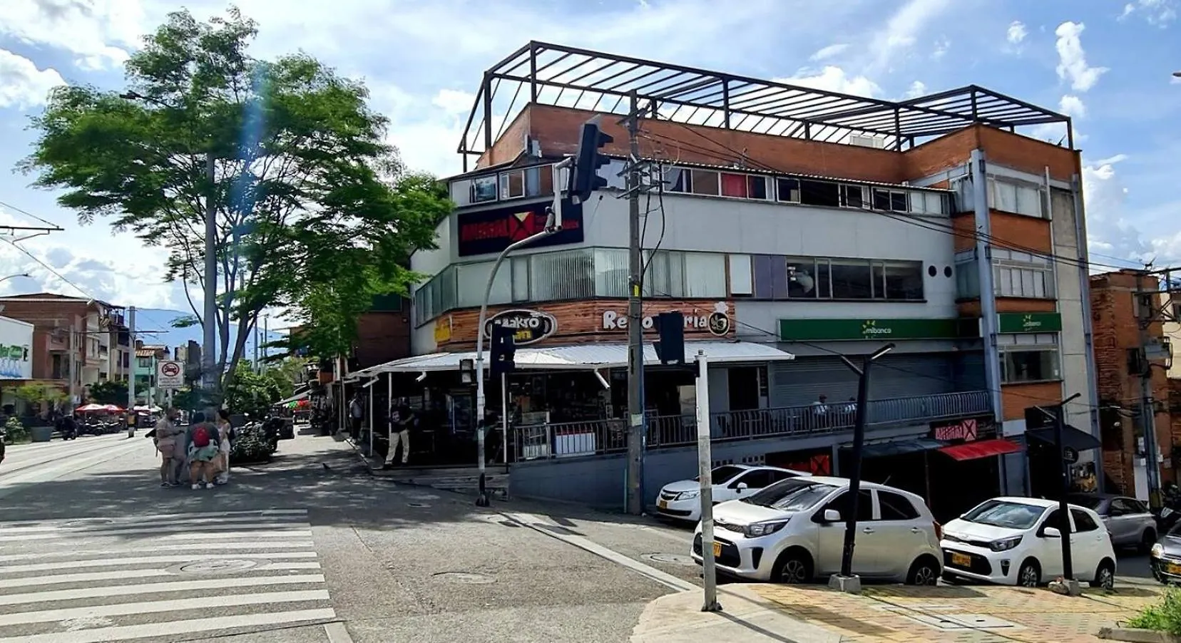 Lejlighed 1Br Air Conditioned Studio Buenos Aires Medellín Colombia