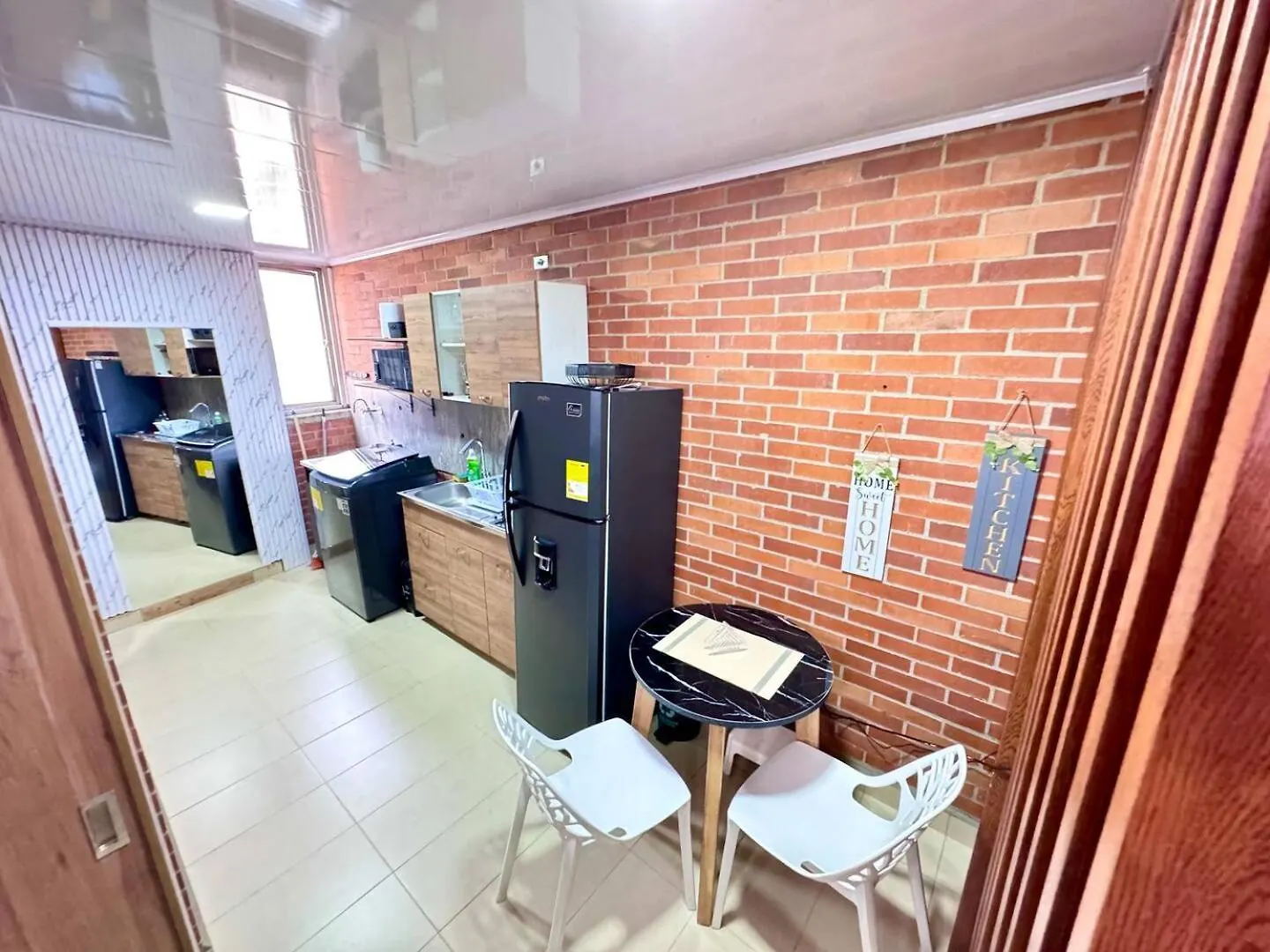 1Br Air Conditioned Studio Buenos Aires Medellín 0*,