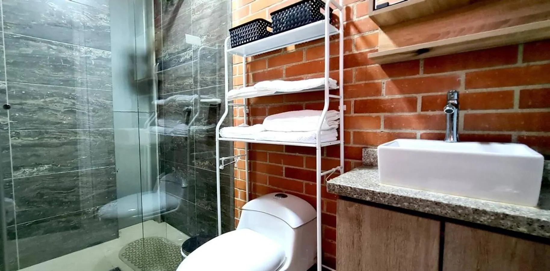 Lejlighed 1Br Air Conditioned Studio Buenos Aires Medellín
