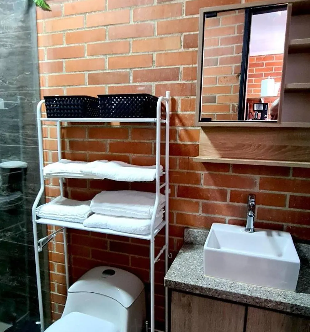 1Br Air Conditioned Studio Buenos Aires Medellín