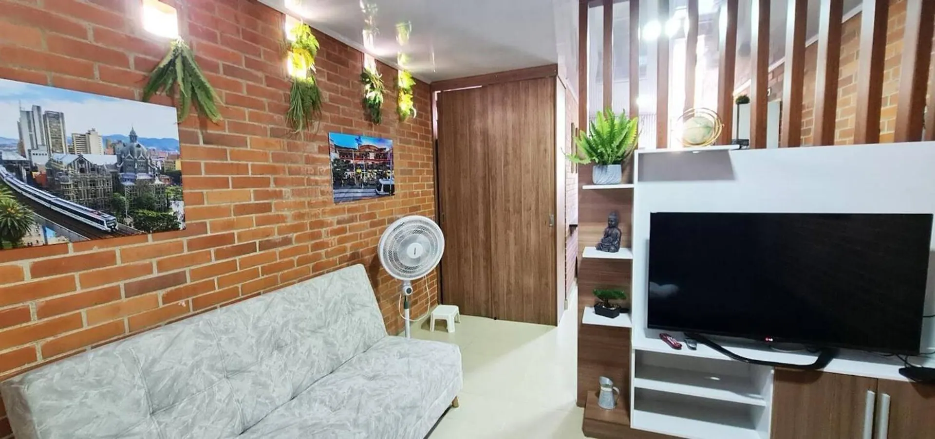 Lejlighed 1Br Air Conditioned Studio Buenos Aires Medellín