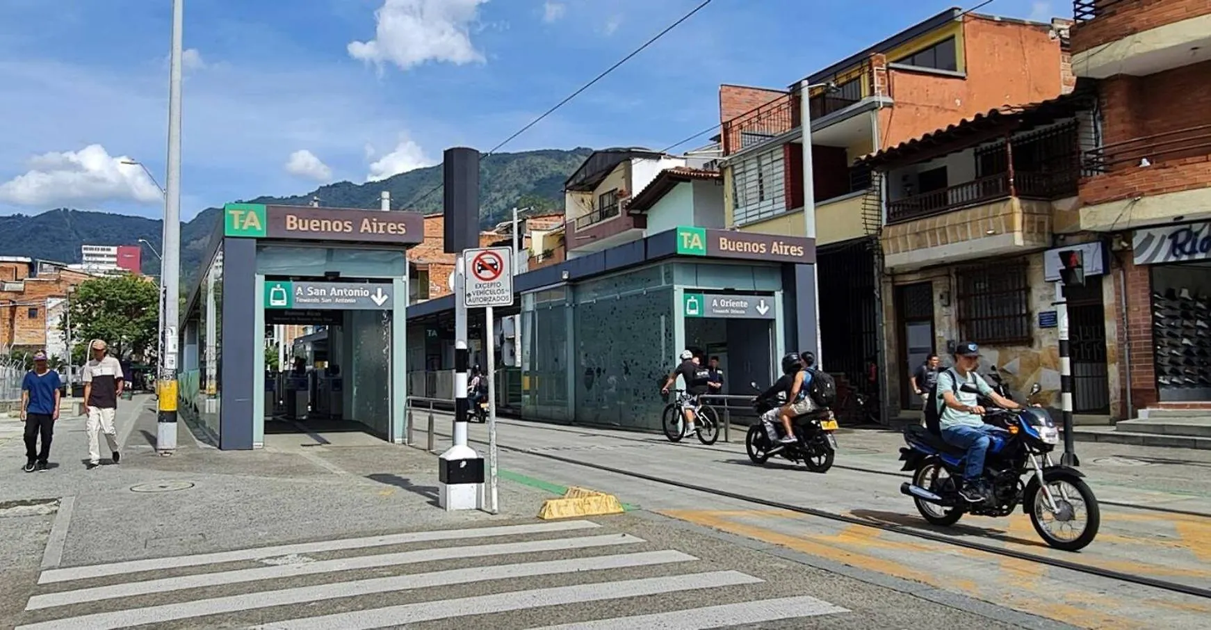 1Br Air Conditioned Studio Buenos Aires Medellín Colombia