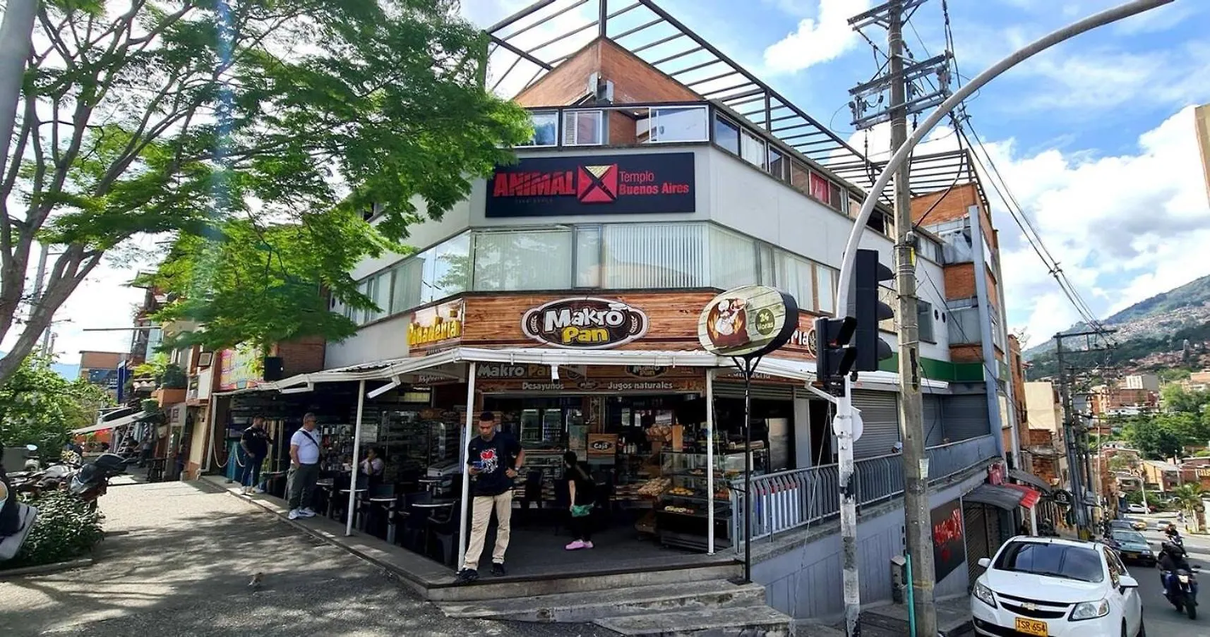 شقة 1Br Air Conditioned Studio Buenos Aires ميديلين